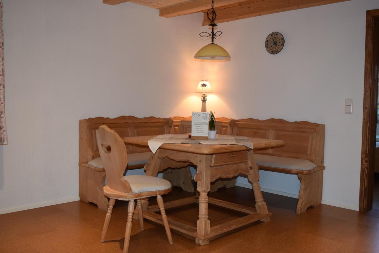 Holstein-Hoefle, Rindalphorn Argenbuhl Exteriör bild
